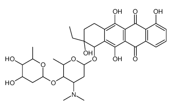 cosmomycin B' Structure