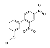 1-(2,4-dinitrophenyl)-3-methoxypyridin-1-ium,chloride Structure