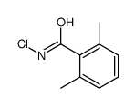 N-chloro-2,6-dimethylbenzamide Structure