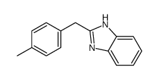 2-[(4-methylphenyl)methyl]-1H-benzimidazole Structure