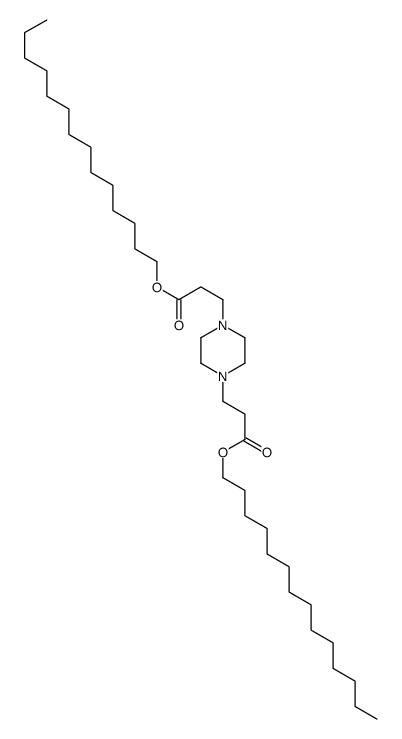 3,3'-(1,4-Piperazinediyl)dipropionic acid ditetradecyl ester picture