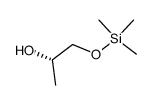 (S)-1-Trimethylsilanyloxy-propan-2-ol Structure