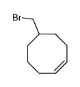 5-(bromomethyl)cyclooctene结构式