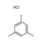 mesitylene-HCl结构式