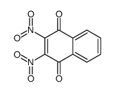 2,3-dinitronaphthalene-1,4-dione结构式