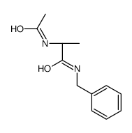 (2R)-2-acetamido-N-benzylpropanamide Structure