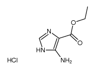 ETHYL 5-AMINO-1H-IMIDAZOLE-4-CARBOXYLATE HYDROCHLORIDE picture
