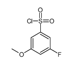 3-fluoro-5-methoxybenzenesulfonyl chloride图片