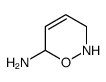 2H-1,2-Oxazin-6-amine,3,6-dihydro-(9CI) Structure