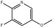 2,3-二氟-5-甲氧基吡啶结构式