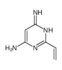 4,6-Pyrimidinediamine, 2-ethenyl- (9CI) Structure