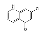 7-CHLORO-5-HYDROXYQUINOLINE structure