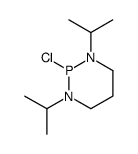 2-chloro-1,3-di(propan-2-yl)-1,3,2-diazaphosphinane结构式