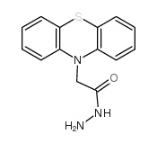 2-(10H-PHENOTHIAZIN-10-YL)ACETOHYDRAZIDE Structure