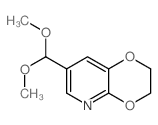 7-(Dimethoxymethyl)-2,3-dihydro-[1,4]dioxino[2,3-b]pyridine picture