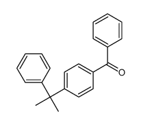 phenyl-[4-(2-phenylpropan-2-yl)phenyl]methanone结构式