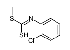 o-Chlorophenyldithiocarbamic acid methyl ester picture