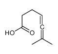 6-methylhepta-4,5-dienoic acid结构式