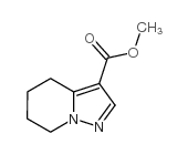 methyl 4,5,6,7-tetrahydropyrazolo[1,5-a]pyridine-3-carboxylate结构式