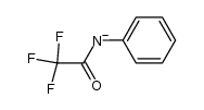 phenyl(2,2,2-trifluoroacetyl)amide Structure