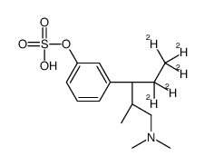 Tapentadol O-sulfate-d5结构式