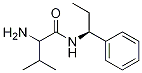 (S)-2-AMino-3-Methyl-N-(1-phenyl-propyl)-butyraMide结构式