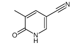 5-methyl-6-oxo-1H-pyridine-3-carbonitrile结构式