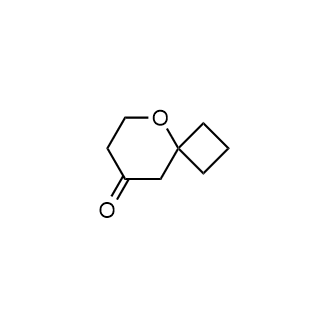 5-oxaspiro[3.5]nonan-8-one Structure