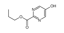 propyl 5-hydroxypyrimidine-2-carboxylate结构式