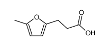 3-(5-METHYL-FURAN-2-YL)-PROPIONIC ACID structure