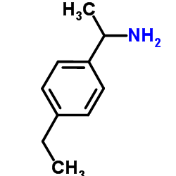 1-(4-乙基苯基)乙胺结构式
