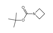 tert-butyl azetidine-1-carboxylate Structure