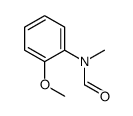 N-(2-methoxyphenyl)-N-methylformamide结构式