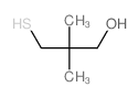 1-Propanol,3-mercapto-2,2-dimethyl- structure