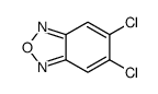 5,6-Dichlorobenzofurazane Structure