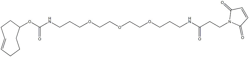 TCO-PEG3-Maleimide picture