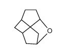 octahydro-2,5-methano-benzofuran Structure