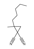 2-Methyl-2-pentyl-1,1-cyclopropanedicarbonitrile picture