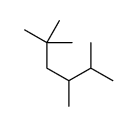 2,2,4,5-tetramethylhexane Structure