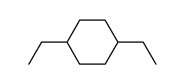 1,4-diethyl-cyclohexane Structure