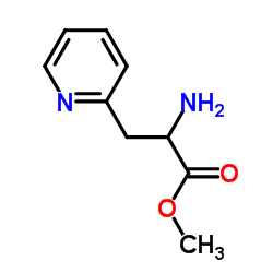 Methyl 3-(2-pyridinyl)alaninate结构式