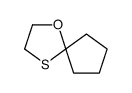Cyclopentanone O,S-ethylenethioacetal structure