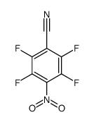 2,3,5,6-tetrafluoro-4-nitrobenzonitrile Structure