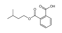 phthalic acid monoisopentyl ester结构式