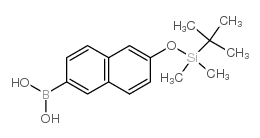 2-(叔丁基二甲基硅氧基)萘-6-硼酸图片