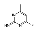 2-Pyrimidinamine, 4-fluoro-6-methyl- (9CI) picture
