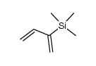 2-trimethylsilylmethyl-1,3-butadiene Structure