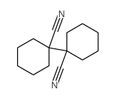 1-(1-cyanocyclohexyl)cyclohexane-1-carbonitrile结构式