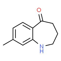 5H-1-Benzazepin-5-one,1,2,3,4-tetrahydro-8-methyl-(9CI) Structure