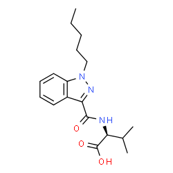 AMB butanoic acid metabolite Structure